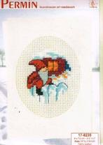 Cado permin 7 borduurpakketten  KERSTKAARTEN, Ophalen of Verzenden, Nieuw, Handborduren, Borduurpakket