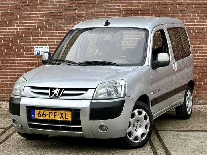 Peugeot Partner mpv 1.6-16V Quiksilver |Airco |Nieuwe APK |N, Auto's, Peugeot, Te koop, Partner, ABS, Airbags, Airconditioning