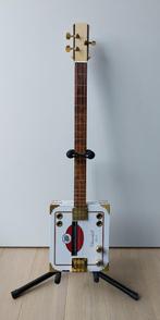 Statief voor Cigar Box Guitar - Cigarbox Guitar - Sigaarkist, Ophalen of Verzenden, Nieuw, Instrumentstandaard, Overige instrumenten