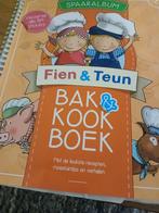 Fien en Teun Bak & Kookboek - Met Plaatjes!, Boeken, Ophalen of Verzenden