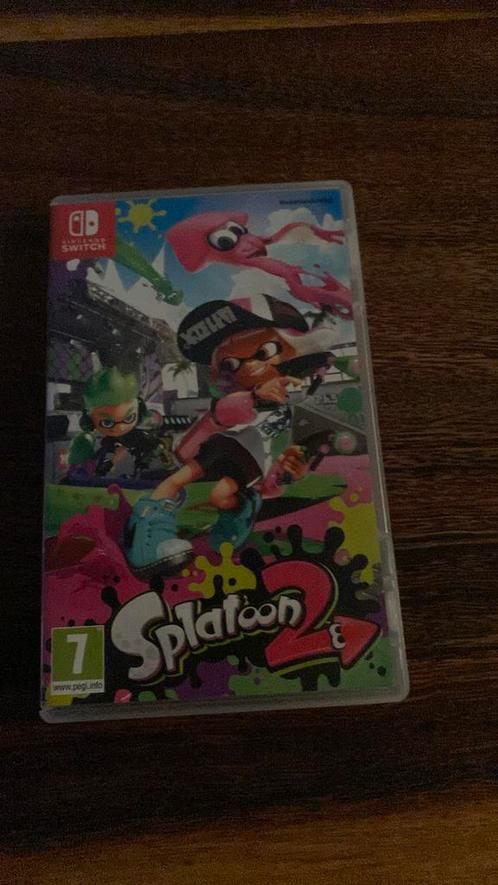 Splatoon 2, Spelcomputers en Games, Games | Nintendo Switch, Zo goed als nieuw, Avontuur en Actie, 1 speler, Vanaf 12 jaar, Ophalen of Verzenden