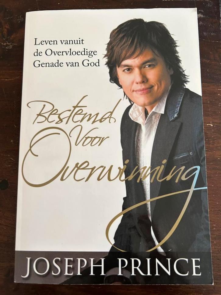 Joseph Prince - Bestemd Voor Overwinning, Boeken, Mode, Zo goed als nieuw, Mode algemeen, Ophalen of Verzenden