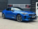 Kia Stinger GT-Line 2WD - Pano - Leder - Adaptive - Trekhaak, Automaat, Achterwielaandrijving, Gebruikt, Zwart