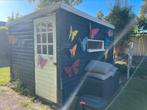 Gratis houten schuur 2,5m x 3,8m, Tuin en Terras, Ophalen, Schuur, Hout, 200 tot 400 cm