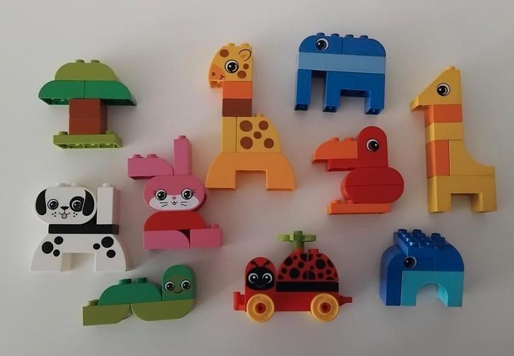 duplo dieren, Kinderen en Baby's, Speelgoed | Duplo en Lego, Gebruikt, Duplo, Complete set, Ophalen of Verzenden