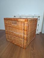 Mandjes ikea 3x, Huis en Inrichting, Woonaccessoires | Schalen en Manden, Ophalen, Gebruikt, Rechthoekig, Riet
