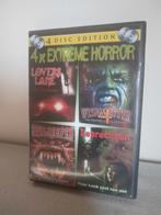 4x extreme horror, Cd's en Dvd's, Vanaf 16 jaar, Ophalen of Verzenden, Zo goed als nieuw