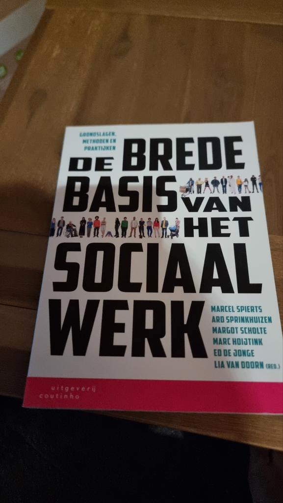 De Brede Basis van het Sociaal Werk, Boeken, Studieboeken en Cursussen, Zo goed als nieuw, HBO, Gamma, Ophalen of Verzenden