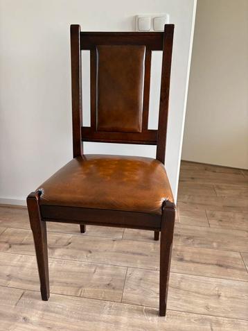 Vintage Eetkamerstoelen - Set van 4 beschikbaar voor biedingen