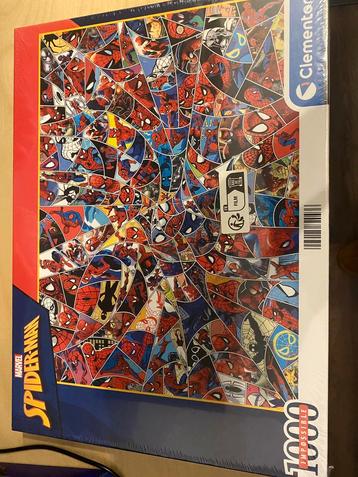 Spider-man puzzel beschikbaar voor biedingen