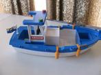 Playmobil 5131 Blauwe Ariane boot, Ophalen of Verzenden, Gebruikt, Complete set