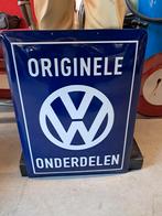 Origineel Langcat Laagsoeren VW Onderdelen emaille bord, Verzamelen, Merken en Reclamevoorwerpen, Reclamebord, Eu, Eu, Ophalen of Verzenden