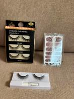 Gratis ophalen nepwimpers met lijm nieuw, Ophalen of Verzenden, Zo goed als nieuw, Zwart, Ogen