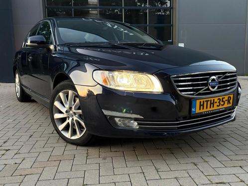 Volvo S80 SUMMUM 2015 2.0T5 245pk UNIEKE KMSTAND ✅️59.933km️, Auto's, Volvo, Bedrijf, S80, ABS, Adaptieve lichten, Airbags, Airconditioning