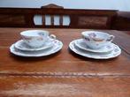 2 porseleinen ontbijtsetjes, Bavaria Wunsiedel, Antiek en Kunst, Ophalen of Verzenden
