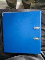 Blauwe Brede Ordner met Tabbladen - Gratis!, Ophalen of Verzenden, Gebruikt