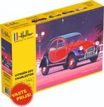 Citroën 2CV Heller 1/24, Hobby en Vrije tijd, Modelbouw | Auto's en Voertuigen, Auto, Groter dan 1:32, Nieuw, Ophalen of Verzenden