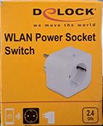 DeLock Power Socket Switch (slimme stekker), Ophalen of Verzenden, Zo goed als nieuw