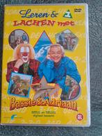 Bassie & Adriaan - leren & lachen met 1 (dvd), Cd's en Dvd's, VHS | Kinderen en Jeugd, Alle leeftijden, Ophalen of Verzenden, Zo goed als nieuw