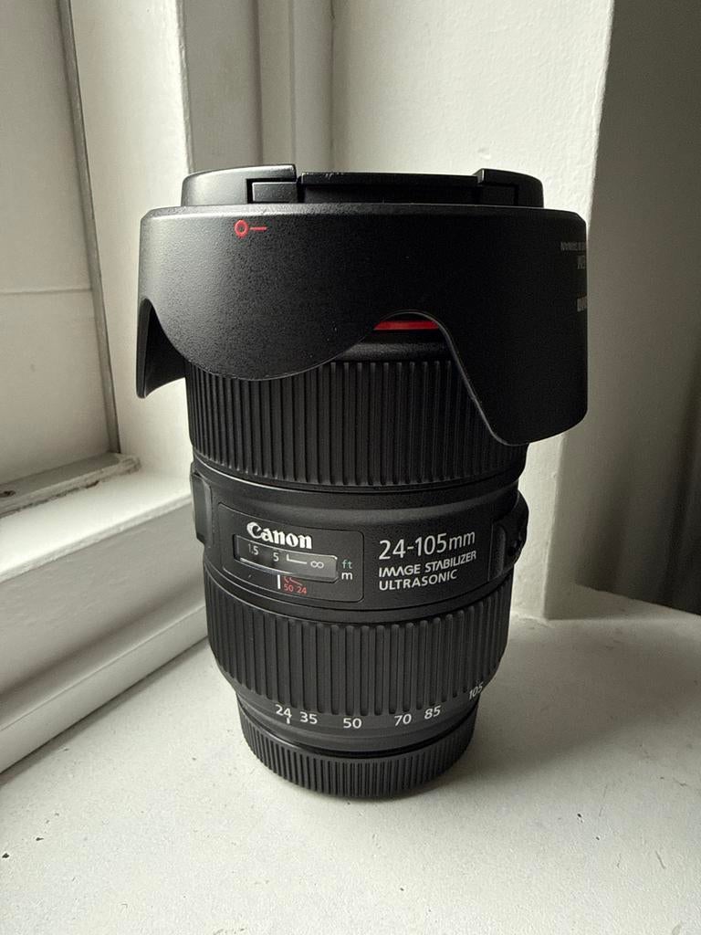 Canon EF 24-105mm f/4L IS II USM Lens, Audio, Tv en Foto, Fotografie | Lenzen en Objectieven, Canon, Gebruikt, Info@canon.nl, Bovenkerkerweg 59-61