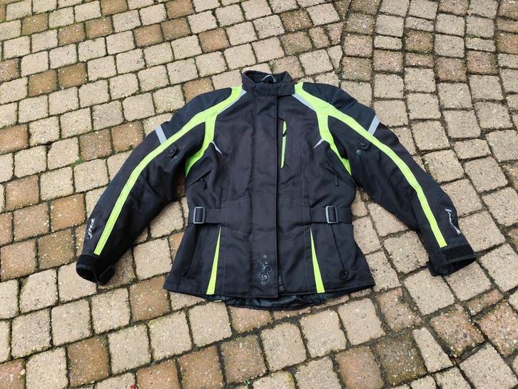 Difi motorjas dames 38/40, Motoren, Kleding | Motorkleding, Jas | textiel, Dames, Tweedehands, Ophalen of Verzenden