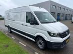 Volkswagen Crafter 2.0TDI L5H3 Automaat Airco Navi Cruisecon, Auto's, Bestelauto's, Gebruikt, Euro 6, 4 cilinders, Volkswagen