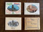 4 souvenirmapjes foto's Rotterdam/Delft/Den Haag jaren '50, Ophalen of Verzenden, 1940 tot 1960, Gebruikt, Foto