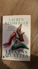 Lauren Weisberger - Leugens en lattes, Ophalen of Verzenden, Zo goed als nieuw, Lauren Weisberger