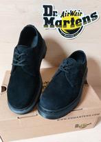 Dr. Martens 1461 Mono, Black Soft Buck Maat: 37 UK4, Nieuw, Lage of Enkellaarzen, Ophalen of Verzenden, Zwart