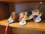 Vintage Snoopy Speelgoed Trekfiguur, Ophalen of Verzenden, Gebruikt, Jongen of Meisje