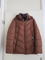 Jas / winterjas voor dames -- maat 44 -- merk: District, Kleding | Dames, Jassen | Winter, Bruin, Maat 42/44 (L), Ophalen of Verzenden