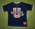 Donkerblauw T-Shirt met Print van H&M (104), Kinderen en Baby's, Kinderkleding | Maat 104, Gebruikt, H&M, Ophalen of Verzenden