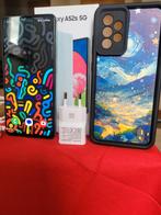 Samsung A52s 5g 128gd + accessoires, Telecommunicatie, Mobiele telefoons | Samsung, Gebruikt, Wit, Ophalen of Verzenden, 128 GB