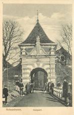 (388-012-003) Schoonhoven Veerpoort, Verzamelen, Ansichtkaarten | Nederland, Ophalen of Verzenden, Zuid-Holland