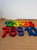 Grimm’s Stapel Cijfers 1-10, Kinderen en Baby's, Speelgoed | Houten speelgoed, Ophalen of Verzenden, Zo goed als nieuw, Overige typen