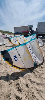 Duotone Rebel Dlab 10m² + Trustbar + TS Big Air Board, Watersport en Boten, Twintip, Ophalen of Verzenden