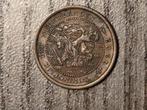 Wilhelmina halve cent, 1903., Postzegels en Munten, Munten | Nederland, Ophalen of Verzenden, Koningin Wilhelmina, Overige waardes