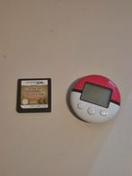 Pokemon Heartgold DS+Werkende Pokewalker+150 Uur Save File, Spelcomputers en Games, Games | Nintendo DS, Avontuur en Actie, Online