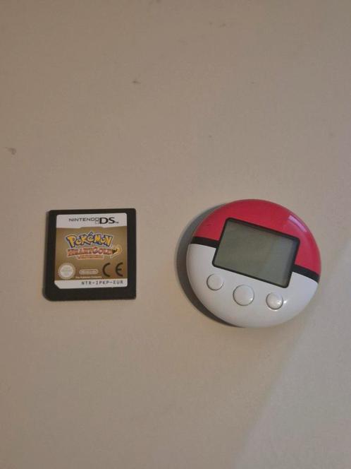 Pokemon Heartgold DS + Werkende Pokewalker + 150 Uur Save, Spelcomputers en Games, Games | Nintendo DS, Zo goed als nieuw, Avontuur en Actie