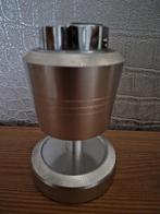 Vintage tafelaansteker merk SAROME jaren 60 mooi bewerkt, Verzamelen, Ophalen of Verzenden, Gebruikt, Aansteker