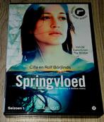 Springvloed - Seizoen 1 - 4DVD Box - Thriller Serie, Vanaf 12 jaar, Ophalen of Verzenden, Zo goed als nieuw, Thriller