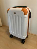 Reiskoffer - Trolly - Rolkoffer op wielen - Postcodeloterij, Gebruikt, 50 tot 60 cm, Hard kunststof, Ophalen of Verzenden