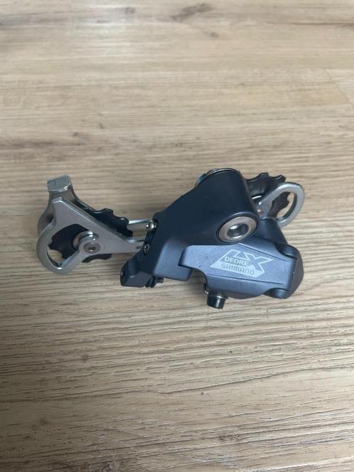 Shimano Deore LX Achterderailleur – 9-speed (RD-M580), Fietsen en Brommers, Fietsonderdelen, Zo goed als nieuw, Overige typen