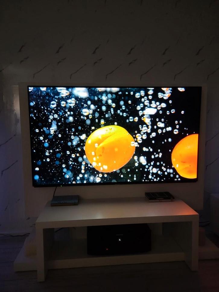 Panasonic OLED 100Hz 4K 55' Tv ook te ruil voor 65/75inch tv, Audio, Tv en Foto, Televisies, Zo goed als nieuw, OLED, 100 cm of meer