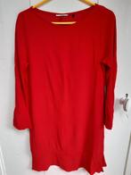 Rode Vanilia kerst jurk als nieuw mt 34 36, Ophalen of Verzenden, Zo goed als nieuw, Maat 34 (XS) of kleiner, Boven de knie