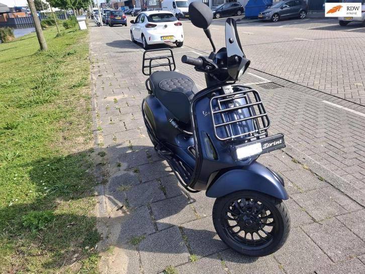 Vespa Bromscooter Sprint 50 S, Fietsen en Brommers, Brommers | Vespa, Gebruikt, Overige modellen