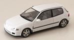 Honda Civic (EG6) 1991 Wit 1/18 Solido, Hobby en Vrije tijd, Modelauto's | 1:18, Solido, Auto, Solido, Nieuw