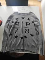 Philipp plein heren trui xl, Ophalen of Verzenden, Zo goed als nieuw, Maat 56/58 (XL), Zwart