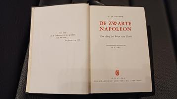 De zwarte Napoleon - Anton Pieck beschikbaar voor biedingen