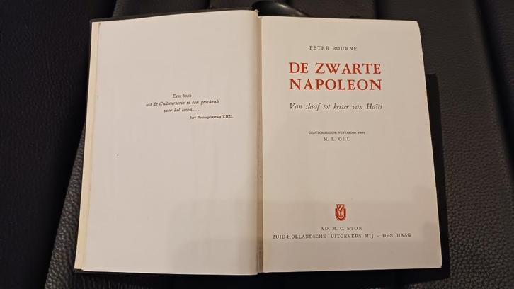 De zwarte Napoleon - Anton Pieck, Boeken, Romans, Gelezen, Nederland, Ophalen of Verzenden